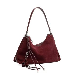 Chic Fringe Crossbody Bag: Versatile Design for Commuting and Underarm Use