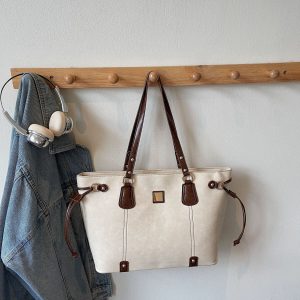 Versatile Large-capacity Commuter Tote for Women