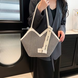 Womens Casual Commuter Tote Shoulder Bag - Perfect All-match Style
