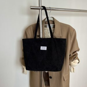 Korean-style Fashionable Commuter Tote Bag for Class and Easy Styling