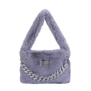Stylish Acrylic Chunky Chain Bag for Commuting and Everyday Use