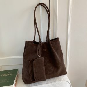 Womens Sophisticated Retro Versatile Shoulder Bag - Retro Shoulder Bag