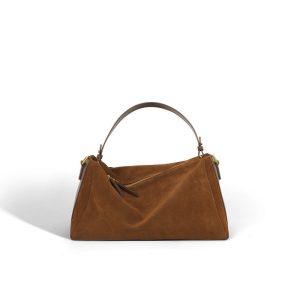 Elegant Handbag: New High-grade Versatile Cowhide Design for Every Occasion