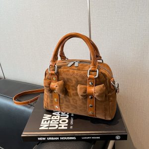 Trendy Handheld Pillow Bag: Your Must-have Fringe Crossbody Bag