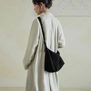 Laid-back Vintage Relaxed Shoulder Bag for Effortless Style