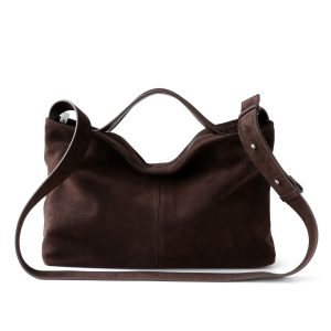 Stylish Women's Matte Commuter Tote Crossbody Bag for Everyday Use