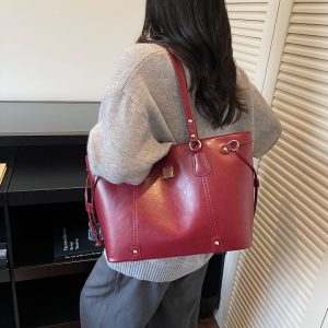 Versatile Large-capacity Commuter Tote for Women