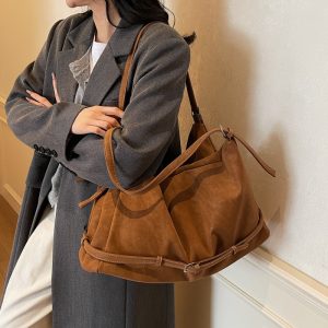 Stylish Women's Relaxed Shoulder Bag for Effortless Fashion