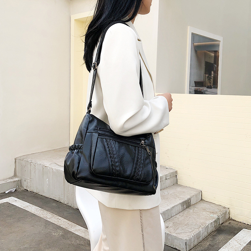 Stylish Roomy Shoulder Bag with Premium Lightweight Design for Everyday Use