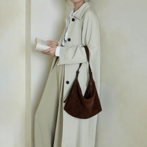 Laid-back Vintage Relaxed Shoulder Bag for Effortless Style