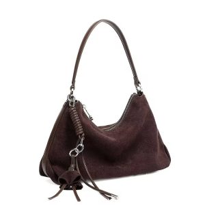 Chic Fringe Crossbody Bag: Versatile Design for Commuting and Underarm Use
