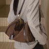 Deerskin Suede Crossbody Bag: Stylish Suede Tote Bag for Everyday Use