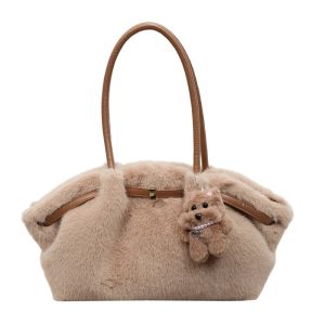 Versatile Simple Minimalist Shoulder Bag for Everyday Use