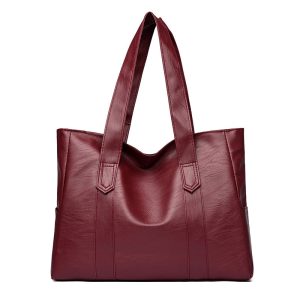 Stylish Rectangular Handbag: Versatile Single Shoulder Diagonal Bag