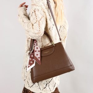 Retro High-end Light-luxury Large Tote Bag for Women - Stylish & Spacious