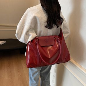 Sports Shoulder Bag Dry Wet Separation Gym Bag Simpl - Relaxed Shoulder Bag