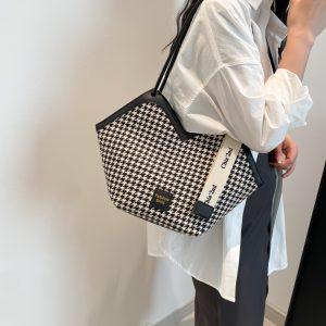 Womens Casual Commuter Tote Shoulder Bag - Perfect All-match Style