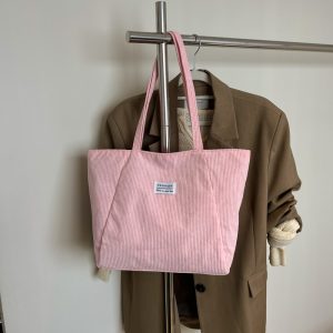 Korean-style Fashionable Commuter Tote Bag for Class and Easy Styling