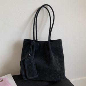 Womens Sophisticated Retro Versatile Shoulder Bag - Retro Shoulder Bag