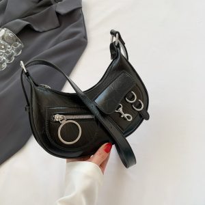 Stylish Summer Tote Bag: High-end Textured Crossbody for Women