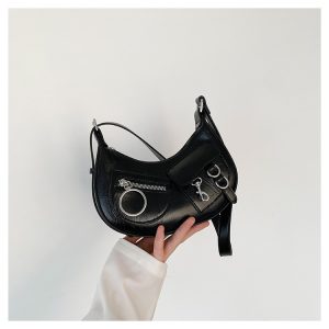 Stylish Summer Tote Bag: High-end Textured Crossbody for Women