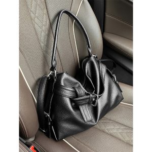 American-style Retro Versatile Biker Bag High-capacity - Retro Shoulder Bag