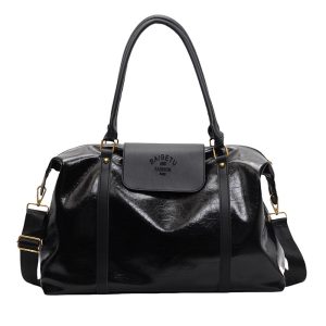 Sports Shoulder Bag Dry Wet Separation Gym Bag Simpl - Relaxed Shoulder Bag