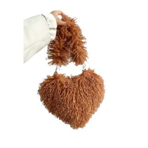 Women's Wool Handbag: Stylish Chain Strap Bag for Every Occasion
