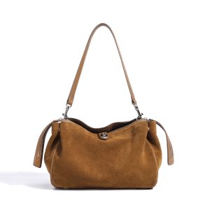 Luxury Genuine Leather Fringe Crossbody Bag for Stylish Fashionistas