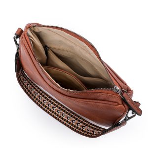 Trendy Korean-style Soft Fringe Crossbody Bag for Women