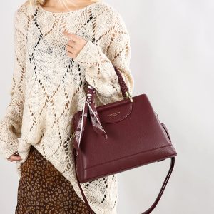 Retro High-end Light-luxury Large Tote Bag for Women - Stylish & Spacious
