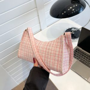 Trendy Korean-style Casual Fringed Tote Bag for Women – Cute & Chic