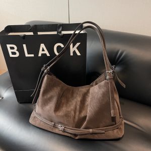 Stylish Women's Relaxed Shoulder Bag for Effortless Fashion