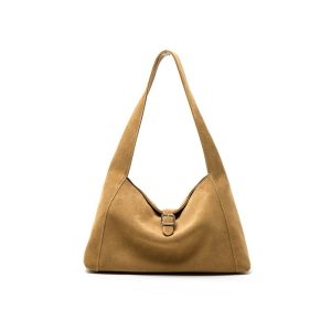 Suede-textured Lightweight and Stylish Womens Premium Sing - Suede Tote Bag
