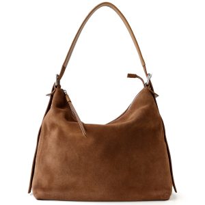 Sleek High-end Elongated Shoulder Bag for a Stylish Look