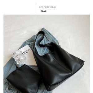 Sleek Fringe Crossbody Bag: Perfect for Class, Commuting, and Everyday Use