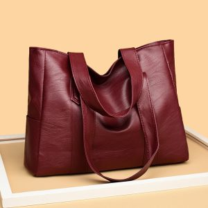 Stylish Rectangular Handbag: Versatile Single Shoulder Diagonal Bag