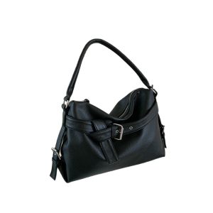 American-style Retro Versatile Biker Bag High-capacity - Retro Shoulder Bag