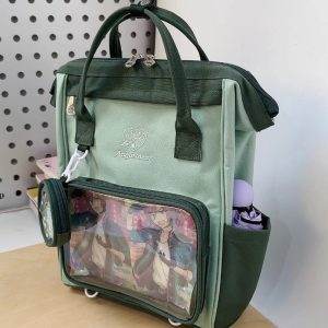 Aesthetic Backpack Cute Kawaii Ita Bag for School Laptop Backpack