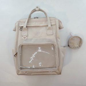 Aesthetic Backpack Cute Kawaii Ita Bag for School Laptop Backpack