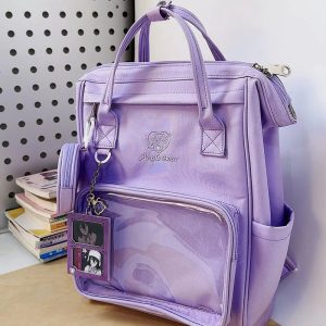 Aesthetic Backpack Cute Kawaii Ita Bag for School Laptop Backpack