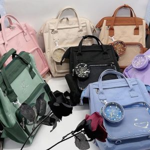 Aesthetic Backpack Cute Kawaii Ita Bag for School Laptop Backpack