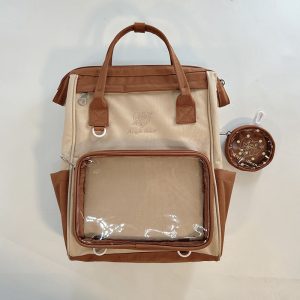 Aesthetic Backpack Cute Kawaii Ita Bag for School Laptop Backpack