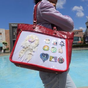 Anime Bag,Ita Bag, Large Tote,Personalized Gift,Anime Cosplay Costume Totes