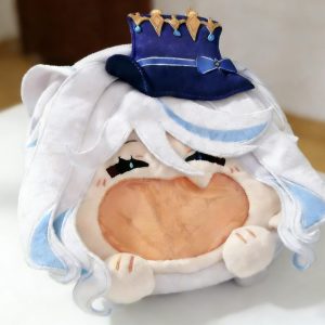 Anime Plush Big Mouth Ita Bag Backpack or Crossbody – Kawaii Display Bag, Cosplay Shoulder Bag Gift