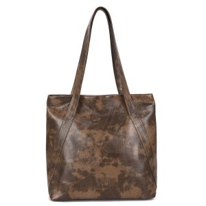 Stylish Large Tote Bag for Middle-aged Women with Ample Capacity