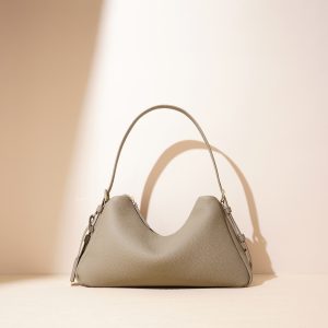 Niche Classic Simple Advanced Top Layer Cattlehide Leathe - Elegant Handbag