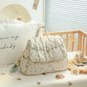 Breathable Floral Multi-functional Diaper Bag for Newborn - Multi Color Bag