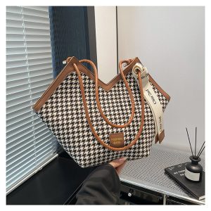 Womens Casual Commuter Tote Shoulder Bag - Perfect All-match Style