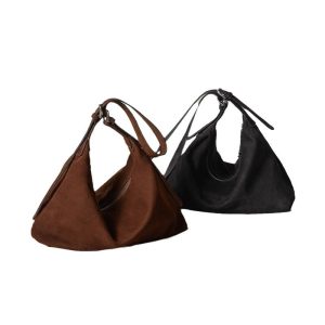 Laid-back Vintage Relaxed Shoulder Bag for Effortless Style